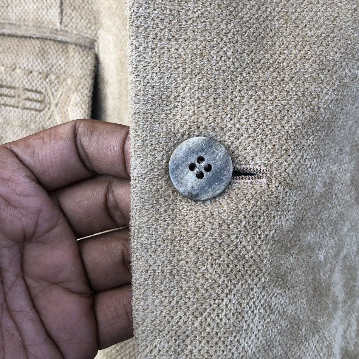 Balenciaga Balenciaga Paris Sport Men’s Corduroy Button Blazer Coat Size US L / EU 52-54 / 3 - 10 Thumbnail