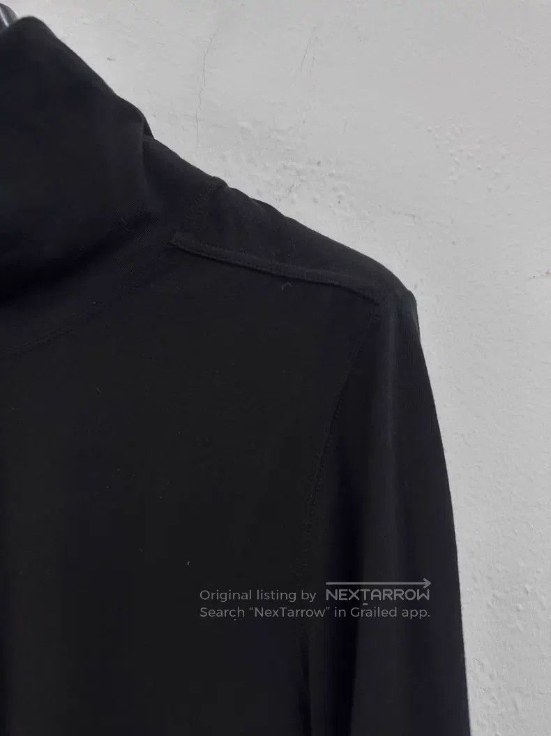 Rick Owens Rick Owens Long Sleeve High Neck T-Shirt Size US S / EU 44-46 / 1 - 2 Thumbnail