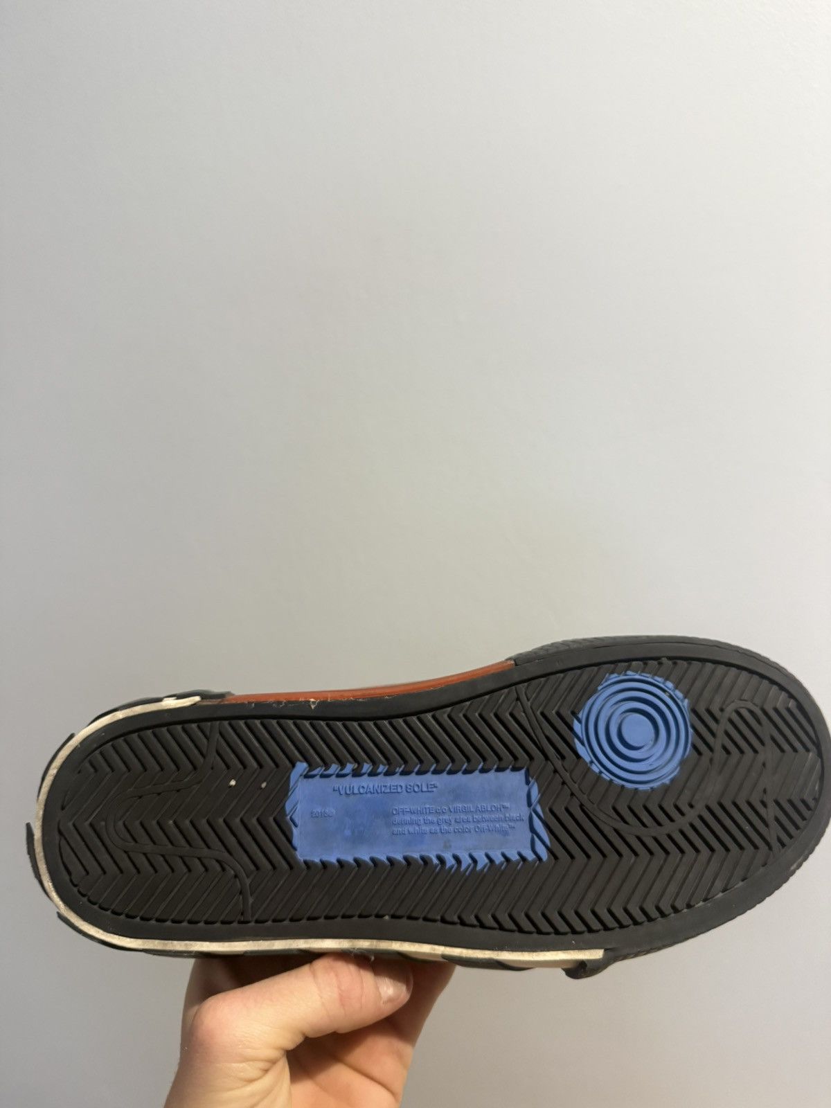 Off-White Off white vulc low top skate Size US 5.5 / EU 38 - 7 Thumbnail