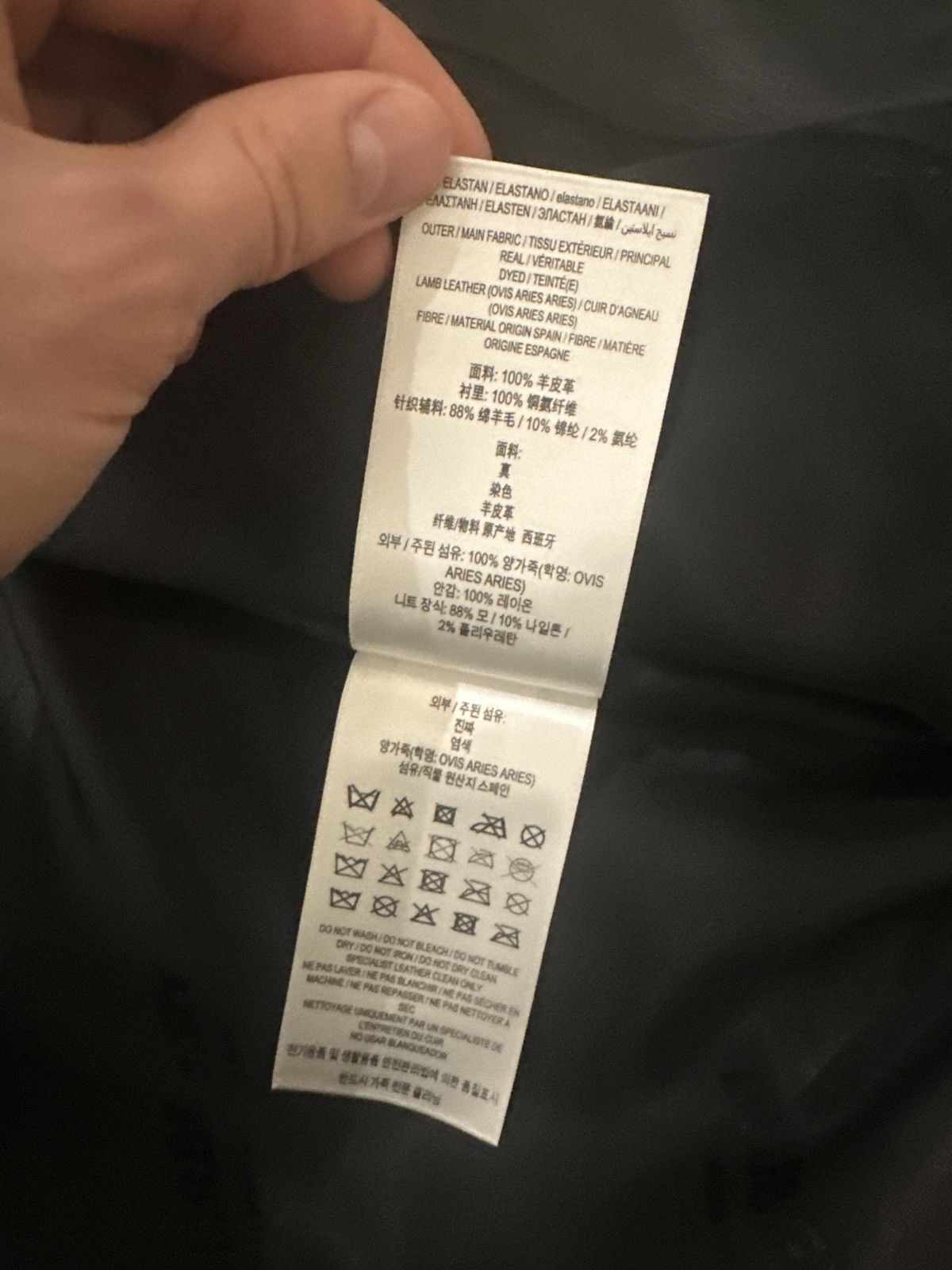 Burberry Burberry Leather Jacket Size US M / EU 48-50 / 2 - 12 Thumbnail