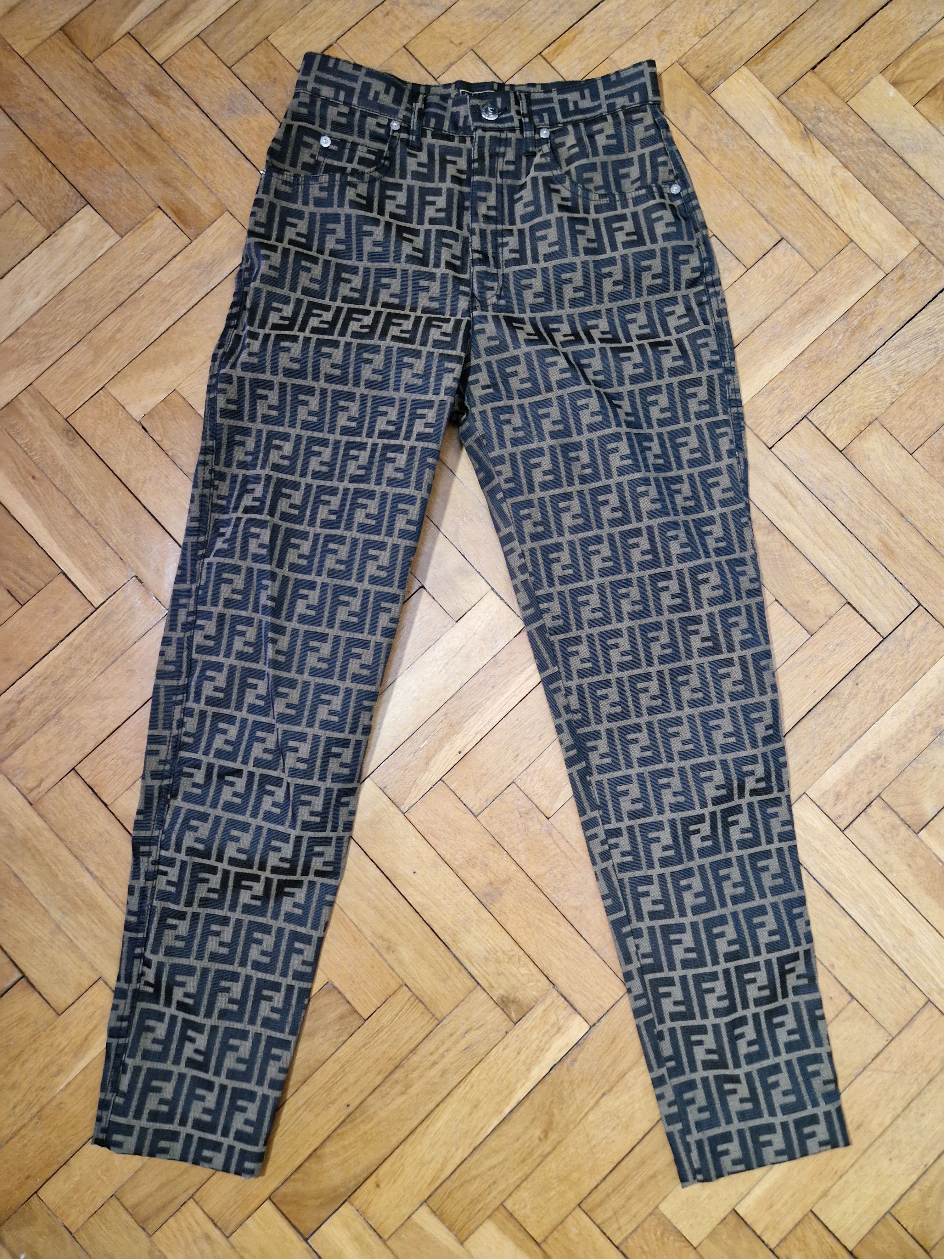 Fendi Zucca Pants | Grailed