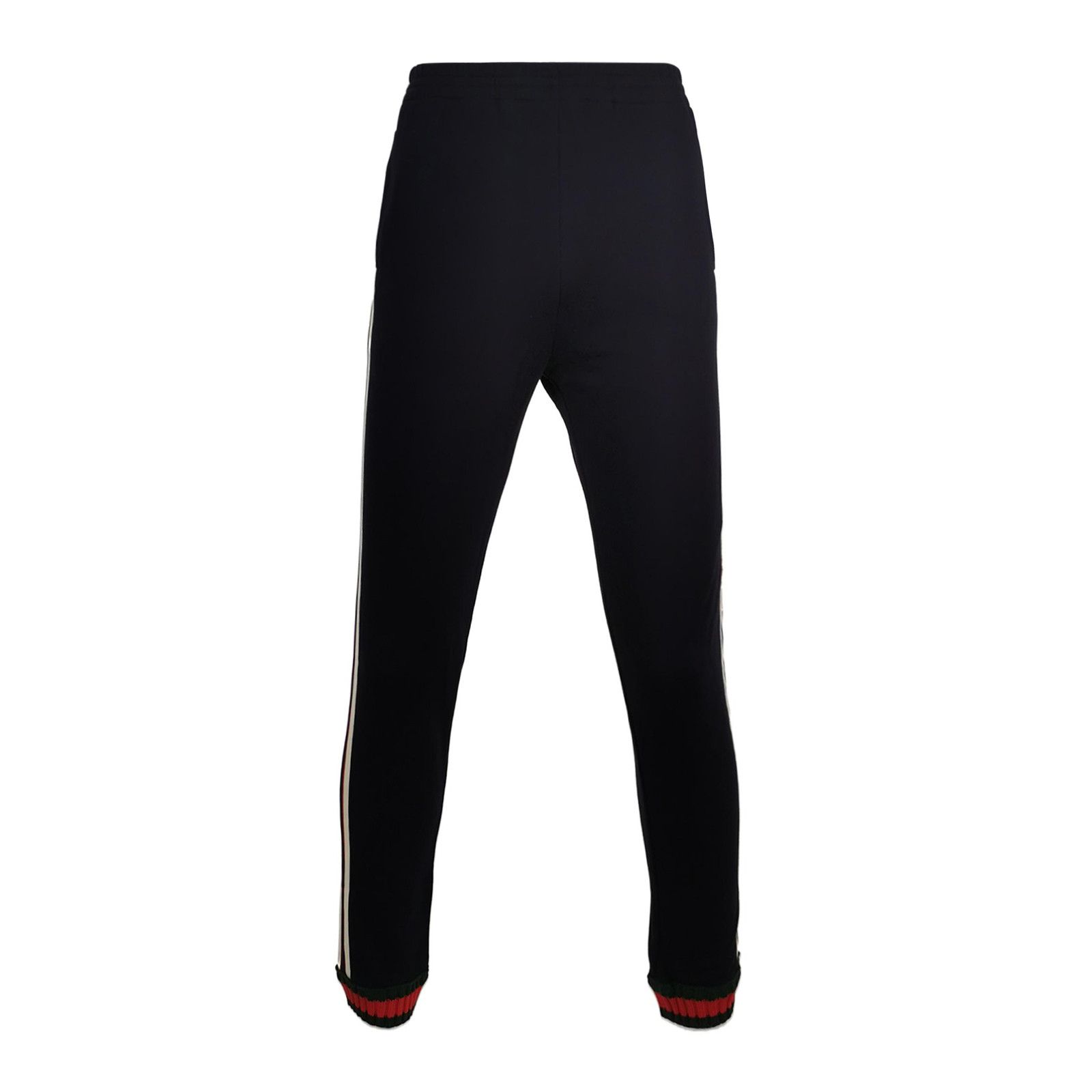 Gucci Gucci Side Stripe Logo Cotton Joggers Size 12Y Size US 26 / EU 42 - 1 Thumbnail