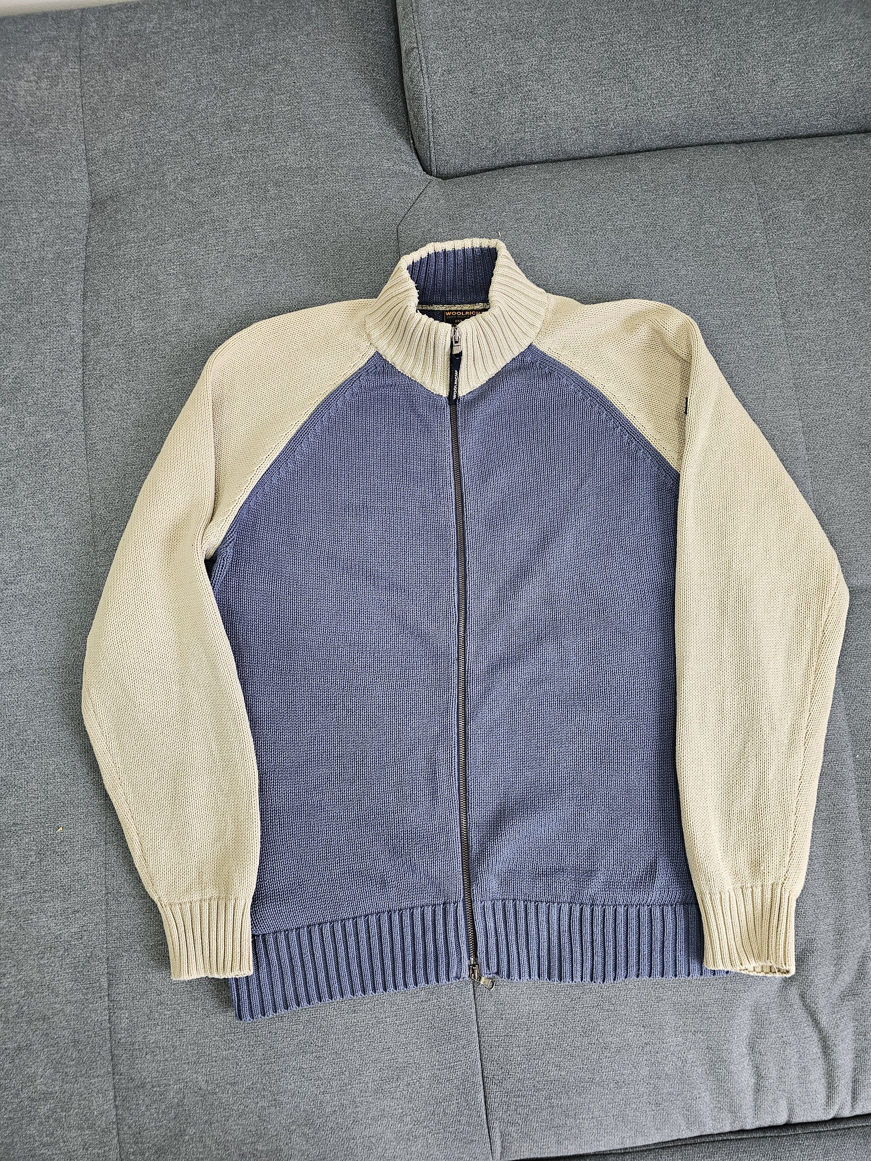 Woolrich Woolen Mills Woolrich Vintage Full Zip Sweater Cardigan Size US XXL / EU 58 / 5 - 1 Thumbnail