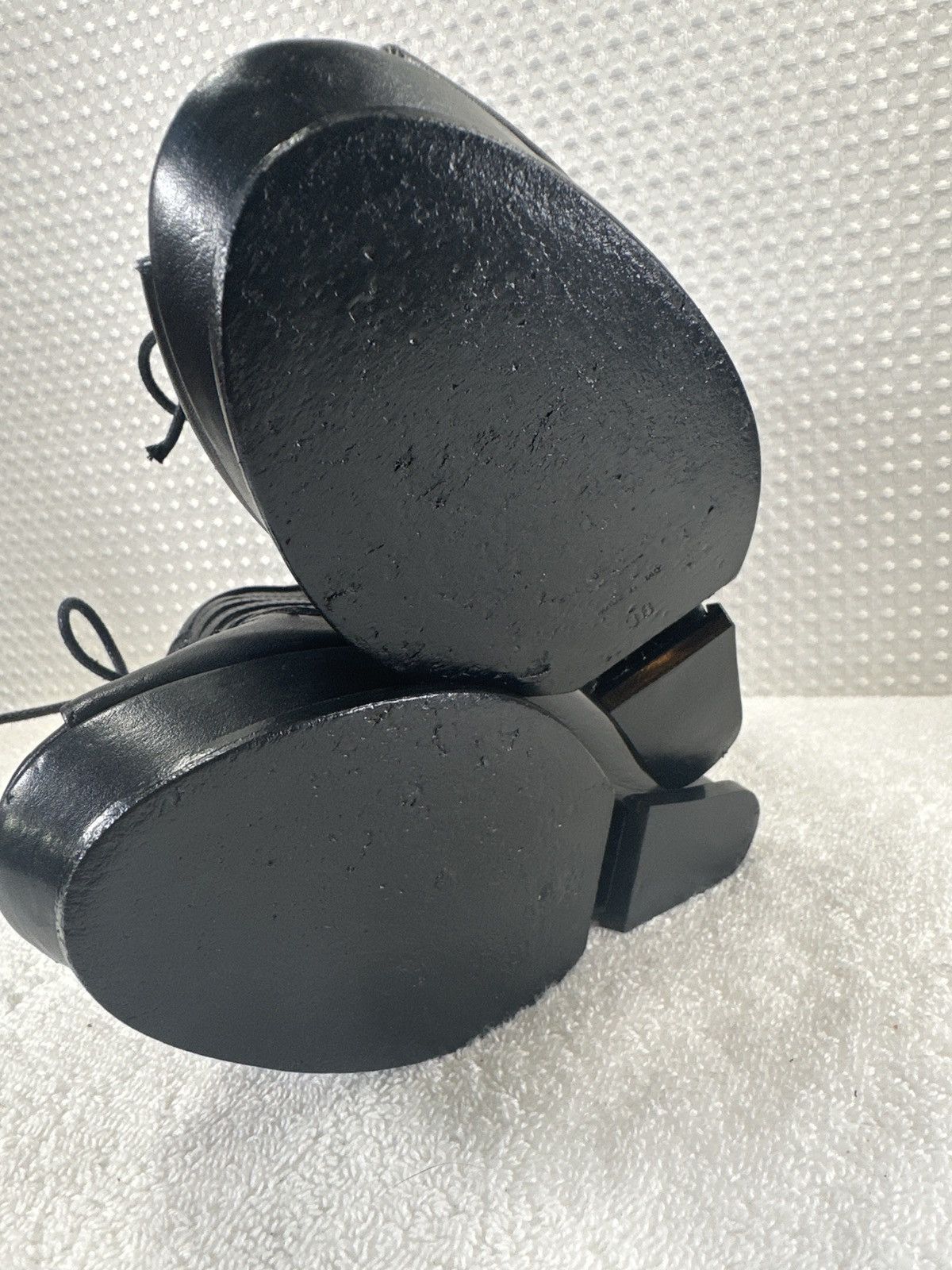 Yves Saint Laurent Yves Saint Laurent Hortense Wedge Heels Size US 8 / IT 38 - 9 Thumbnail