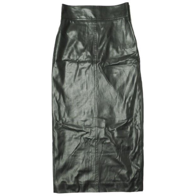 Other H BEAUTY&YOUTH FAKE LEATHER Tight Skirt Others Skirts 1624-299-3574 DUTY FREE for USA