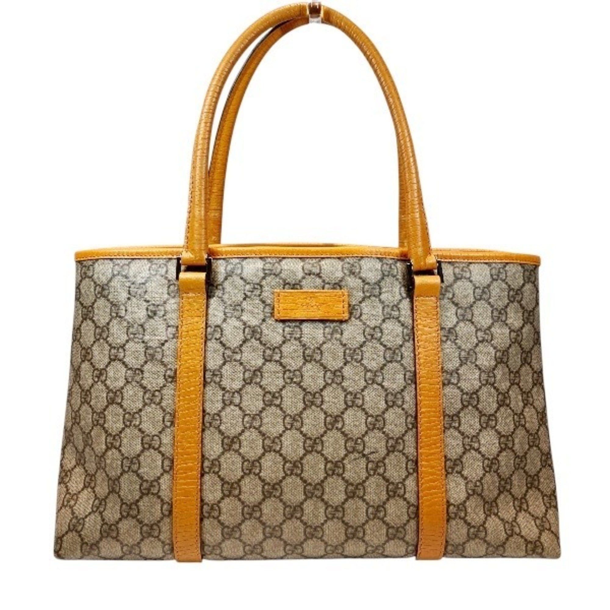 Gucci Gucci GG Supreme 114595 Handbag Tote Bag for Men and Women Size ONE SIZE - 1 Thumbnail