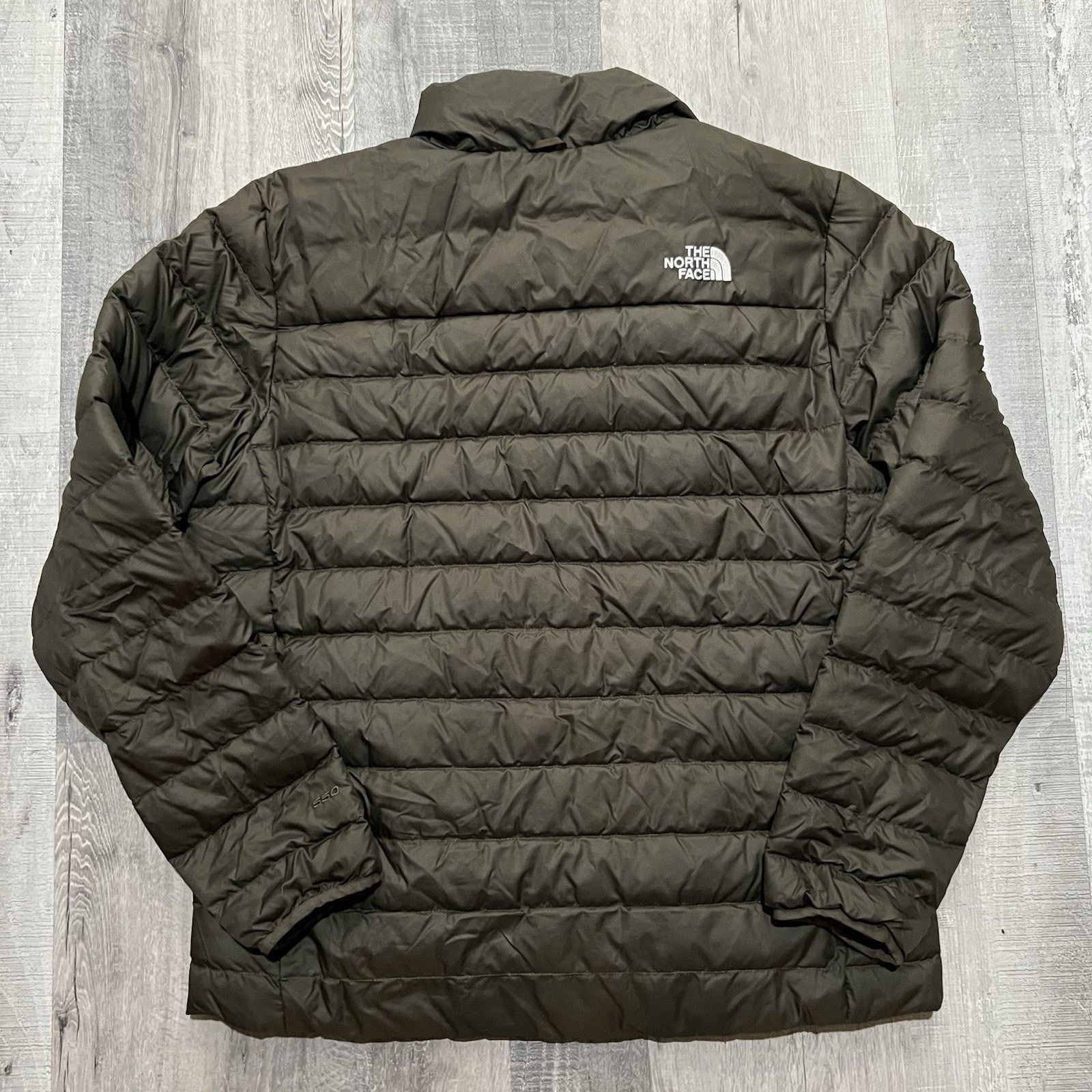 The North Face The North Face 550 FLARE Jacket Goose Down Puffer Outdoor L Size US L / EU 52-54 / 3 - 2 Thumbnail