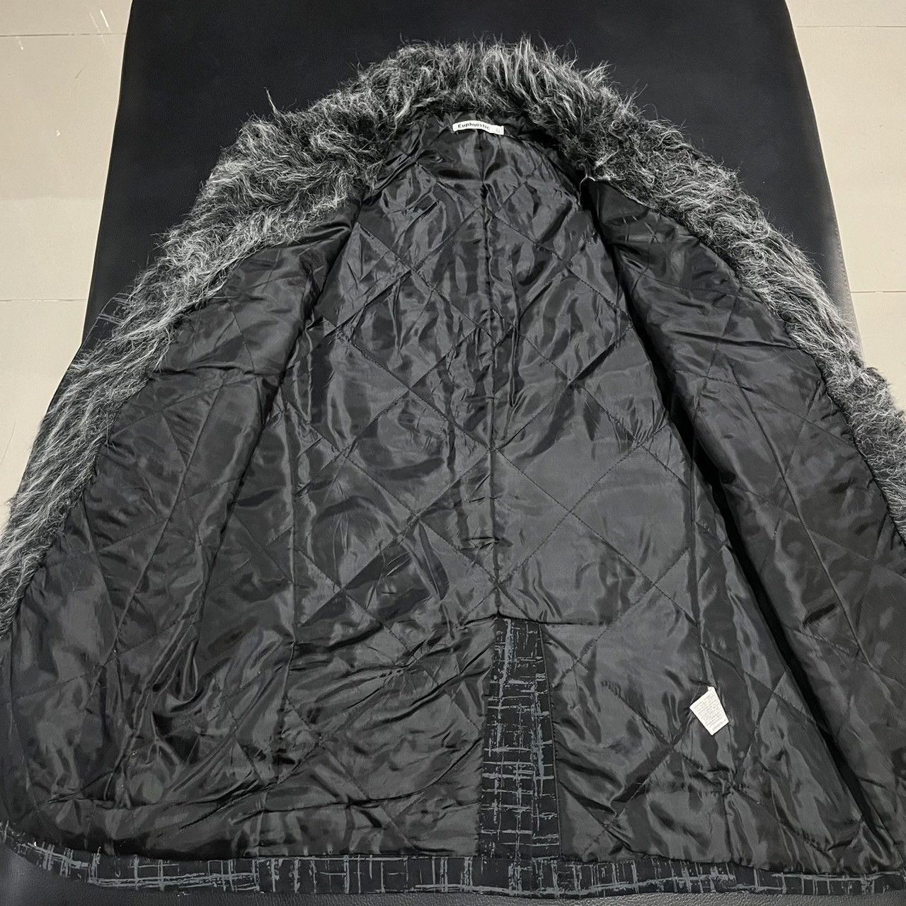 If Six Was Nine Euphuistic Fur Jacket If6Was9 LGB Avant garde Opium Style Size US L / EU 52-54 / 3 - 9 Thumbnail
