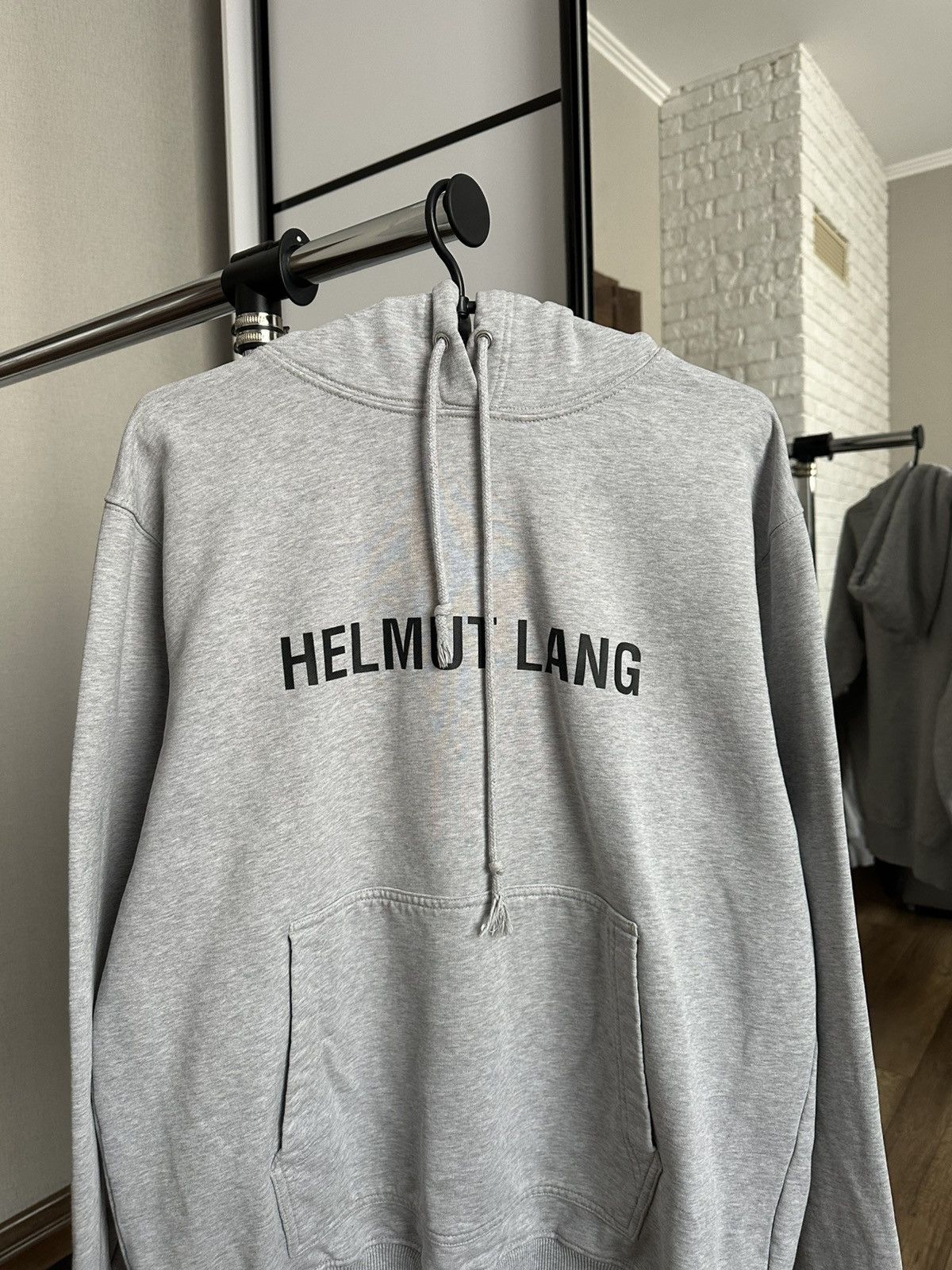 Helmut Lang Helmut Lang Hoodie Pullover Big Logo Size US M / EU 48-50 / 2 - 5 Thumbnail