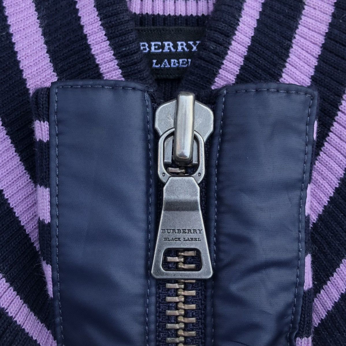 Burberry Burberry Black Label Embroidery Logo Zip-up Track Jacket Size US M / EU 48-50 / 2 - 13 Thumbnail