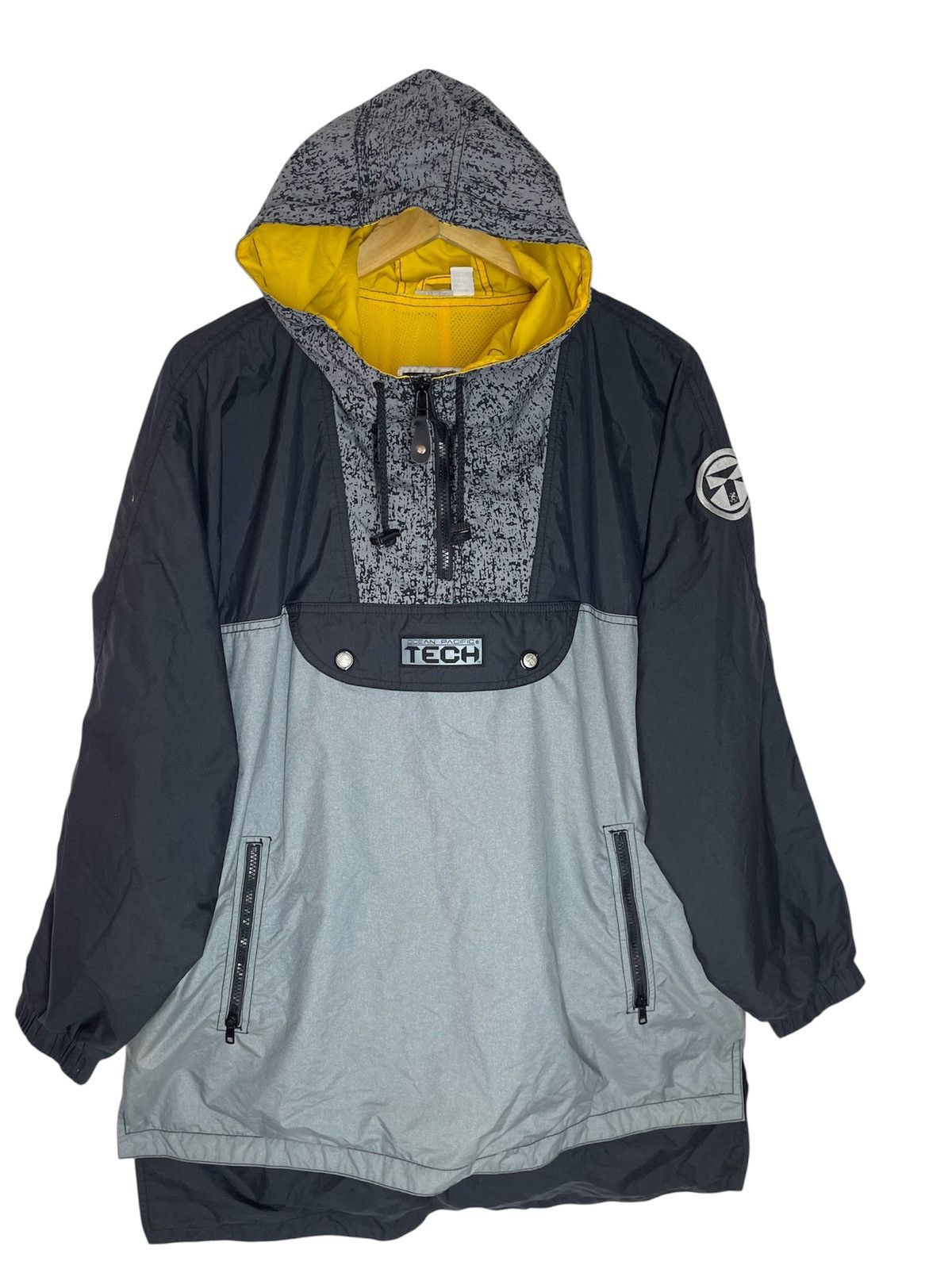 Ocean Pacific Vintage OCEAN PACIFIC TECH Surf Hoodie Jacket Size US XL / EU 56 / 4 - 1 Thumbnail