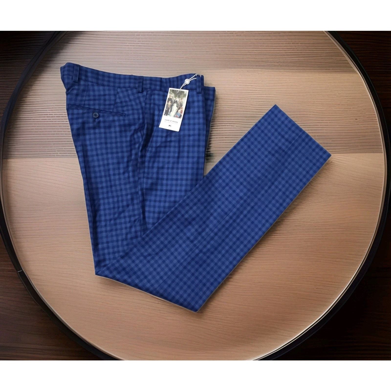 Moods of Norway Moods of Norway Plaid 100% Wool Pants Size EU 50 US 40 Size US 40 / EU 56 - 2 Thumbnail