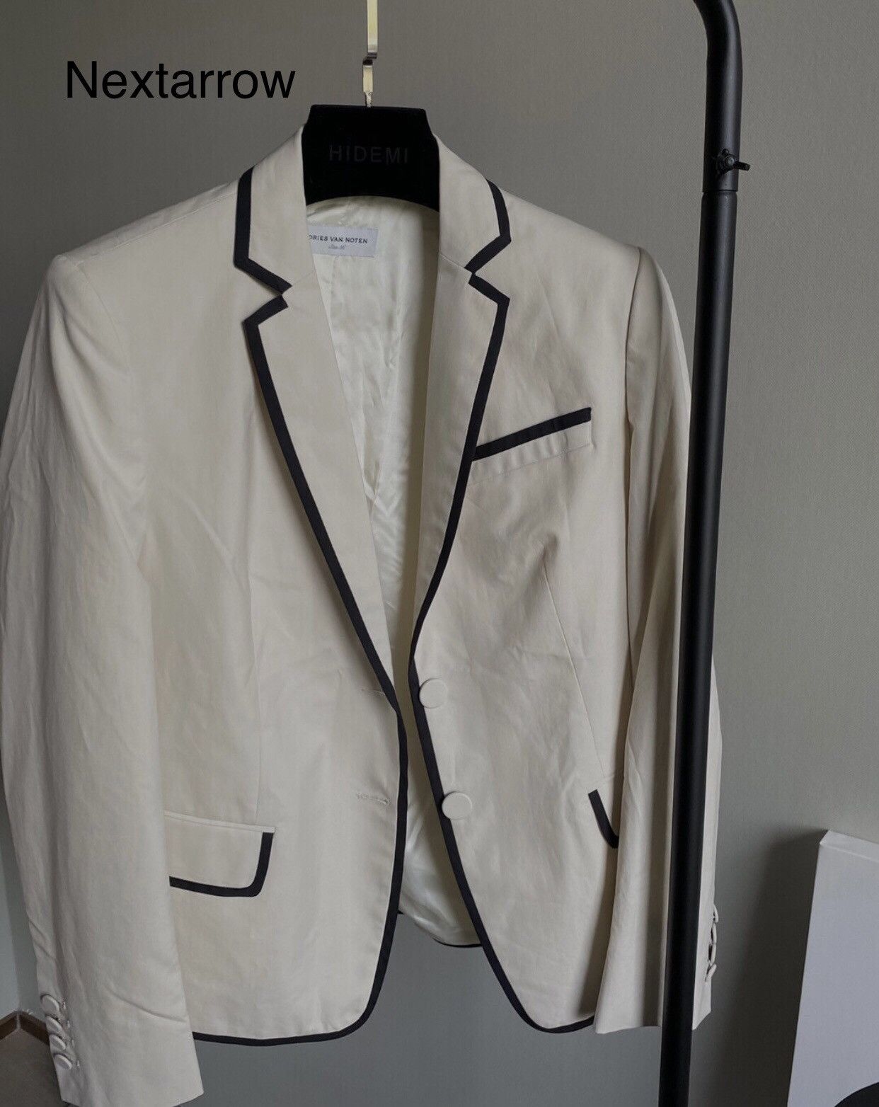 Dries Van Noten Dries van noten Preppy suit 2412-Nextarrow Size 36S - 2 Thumbnail