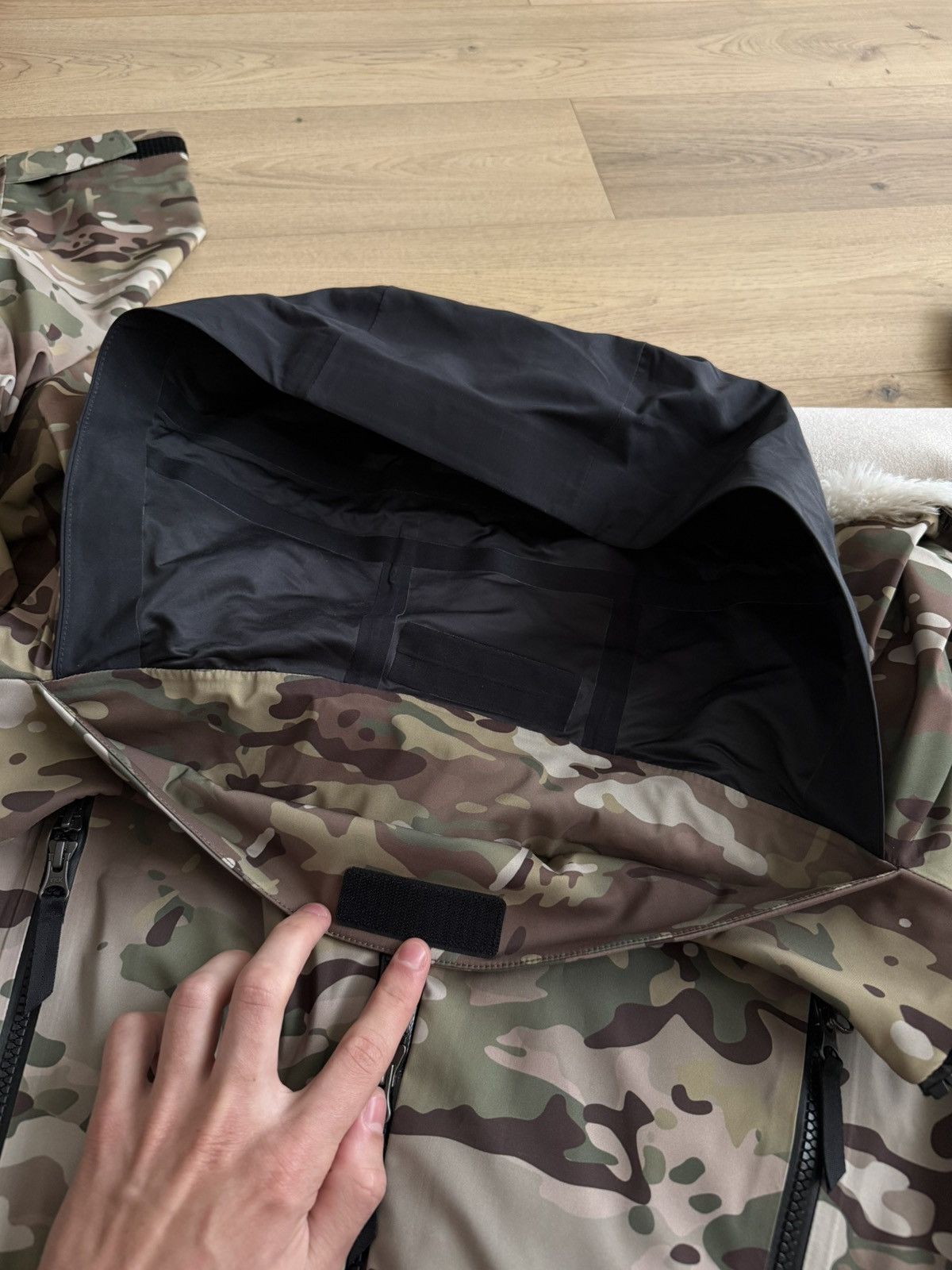 Nike NikeLab Collection x Crye Precision Multicam Shell Jacket Size US M / EU 48-50 / 2 - 7 Thumbnail
