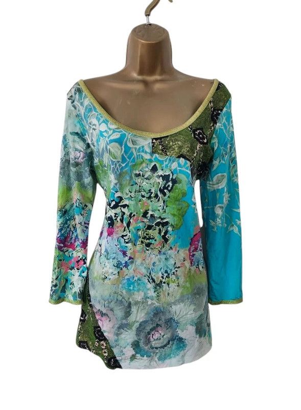 Vintage Save The Queen 3/4 sleeves top L Size L / US 10 / IT 46 - 1 Thumbnail