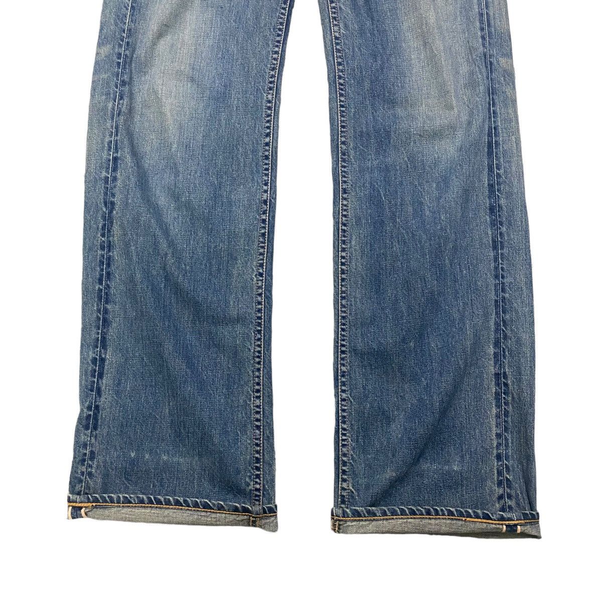 Johnbull Vintage JOHN BULL Denim Selvedge Fatigue Pants Size US 31 - 6 Thumbnail