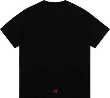 Givenchy o1loc1c0824 T-Shirt in Black Size US L / EU 52-54 / 3 - 2 Thumbnail