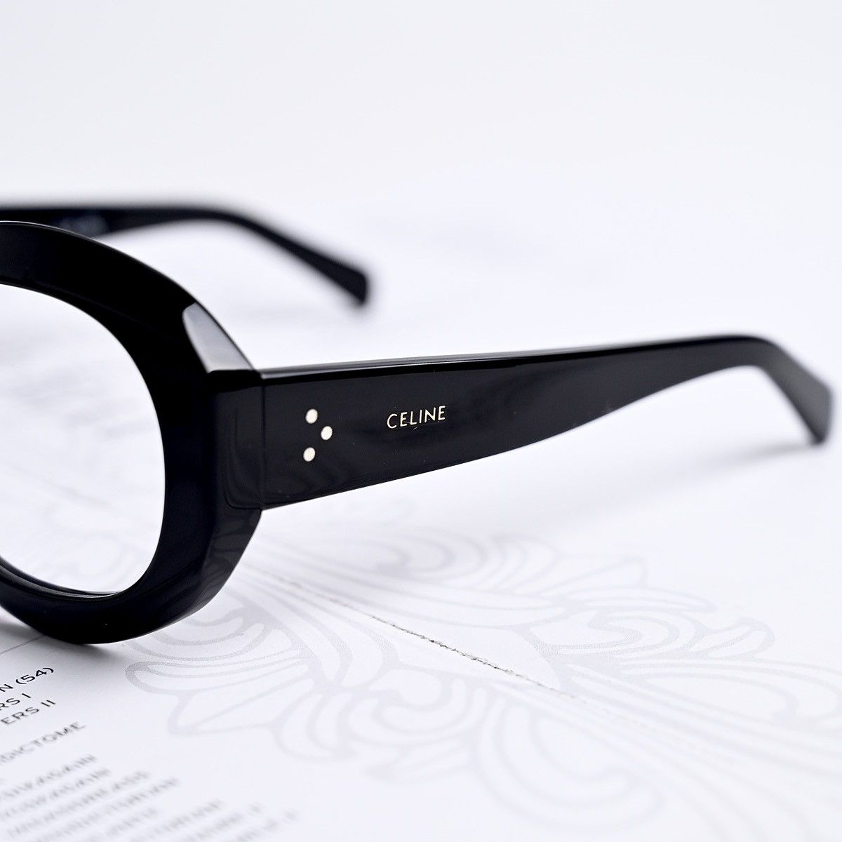 Celine CELINE CL50149I 001 GLASSES Size ONE SIZE - 3 Thumbnail