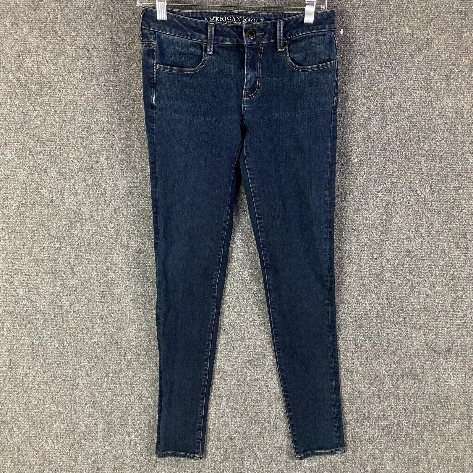 American Eagle Outfitters American Eagle Jeans Women's Size 2 Regular Jegging Denim Size 26" / US 2 / IT 38 - 1 Thumbnail