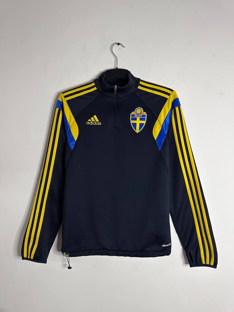Adidas Adidas Sweden Soccer National Team Training Top Navy S Ball Size US S / EU 44-46 / 1 - 1 Thumbnail