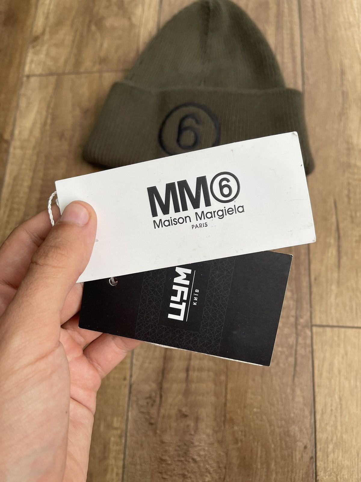 Maison Margiela Maison Martin Margiela MM6 Wool Hat Size ONE SIZE - 6 Thumbnail