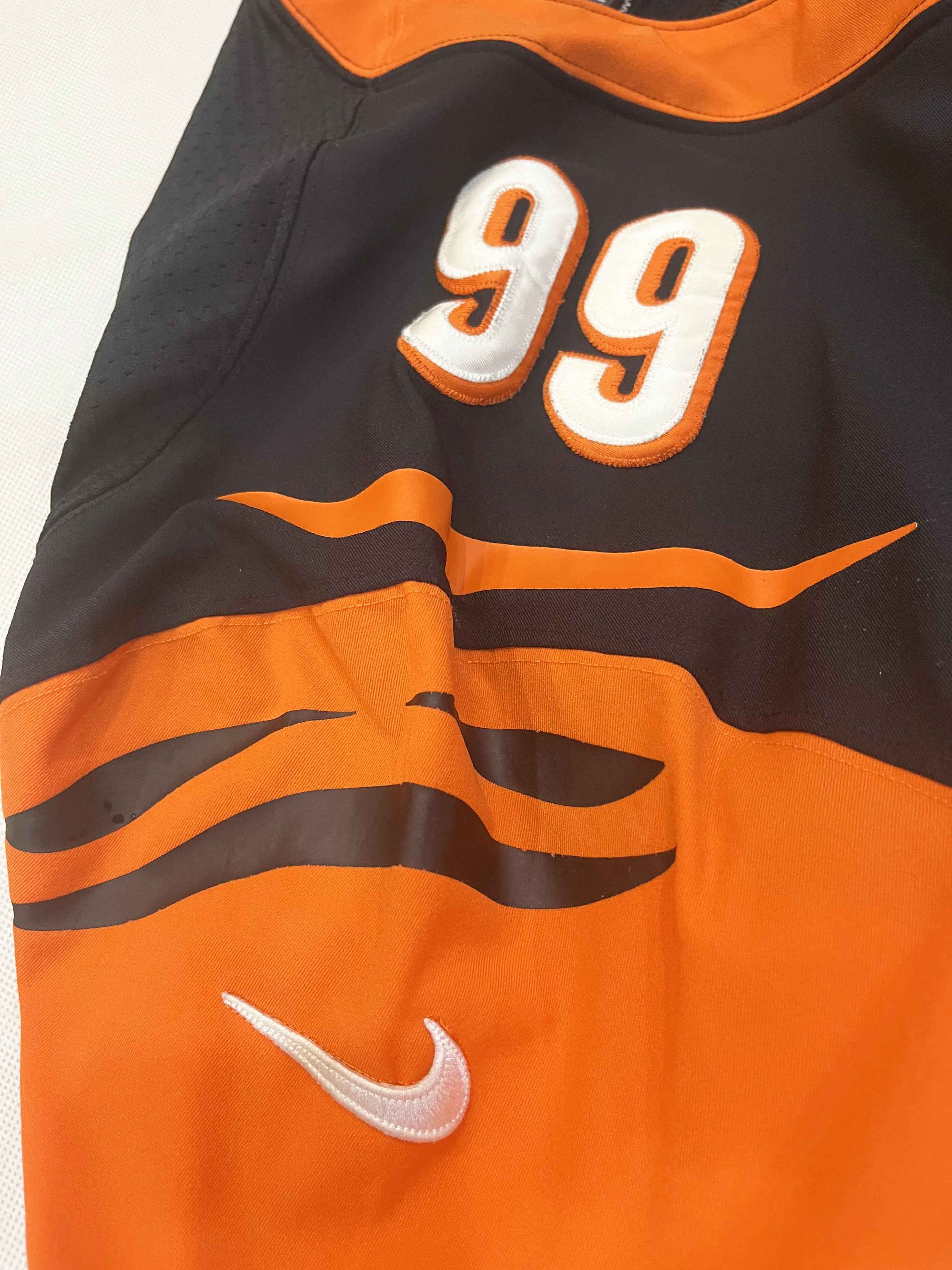 NFL × Nike Nike On Field NFL Cincinnati Bengals #99 Football Jersey Size US XL / EU 56 / 4 - 8 Thumbnail