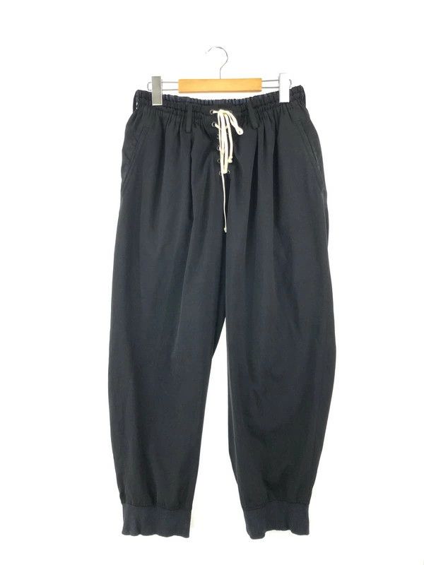 Yohji Yamamoto POUR HOMME 21SS TUXEDO STRING OPEN RIB PANTS HD-P45-500 Size US 35 - 1 Thumbnail