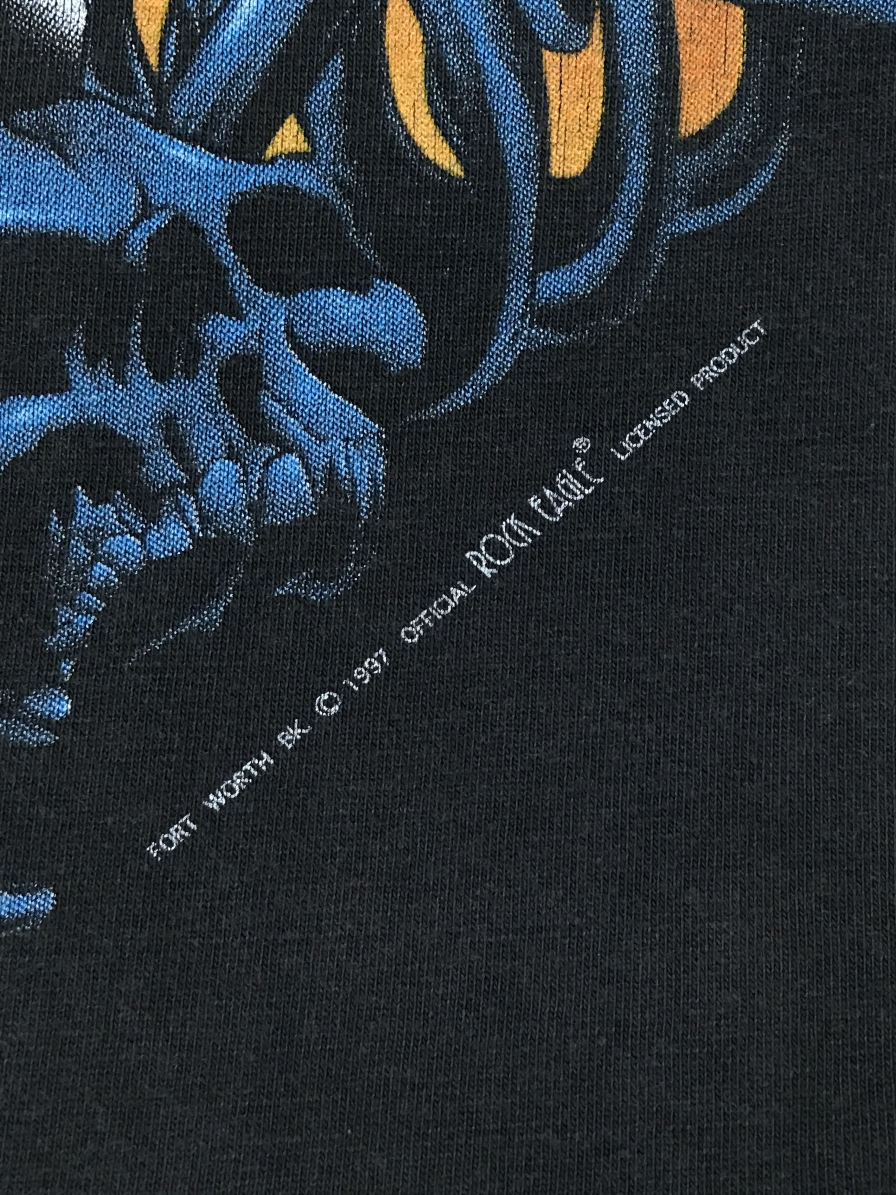 Band Tees Vintage 90s Megadeth Sword Tees Size US L / EU 52-54 / 3 - 5 Thumbnail