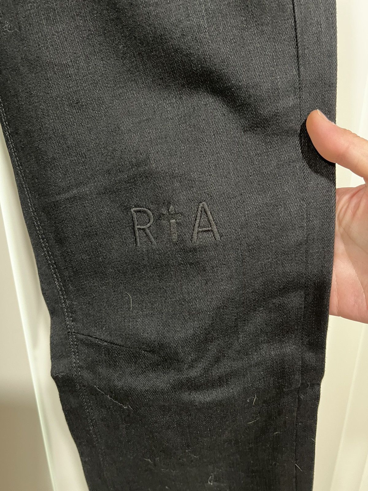 Rta RTA Black Denim Size US 34 / EU 50 - 3 Thumbnail