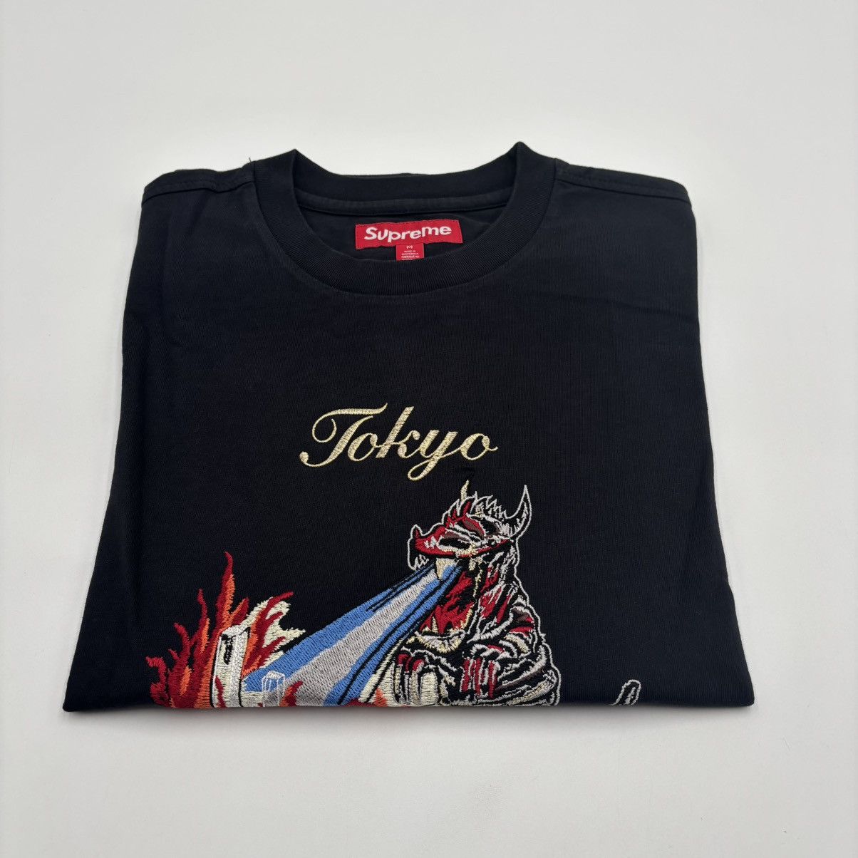 Supreme Monster S/S Top Black Size Medium Men’s SS26 IN HAND