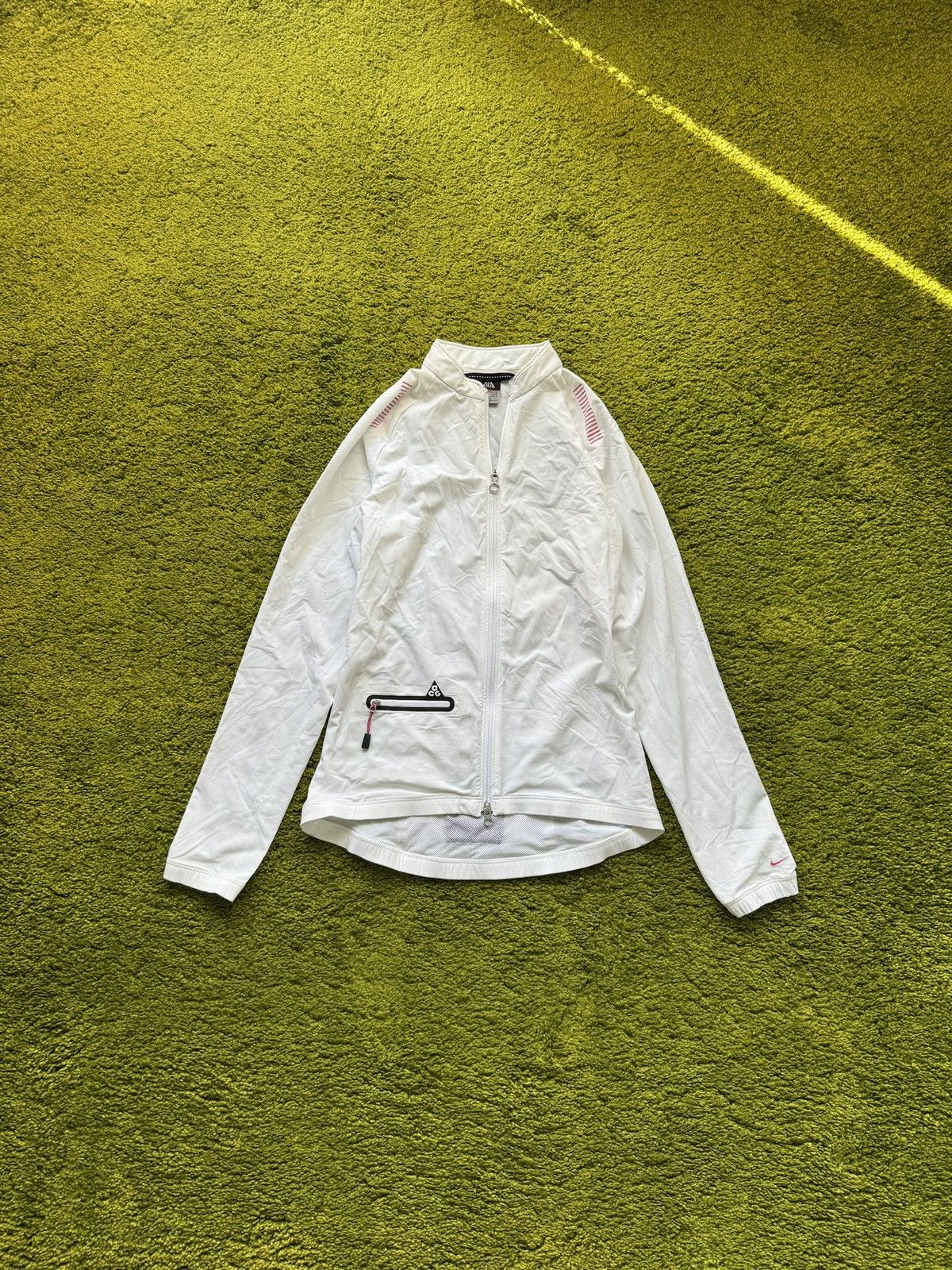 Designer × Nike × Nike ACG Nike ACG gorpcore style light jacket Size S / US 4 / IT 40 - 1 Thumbnail