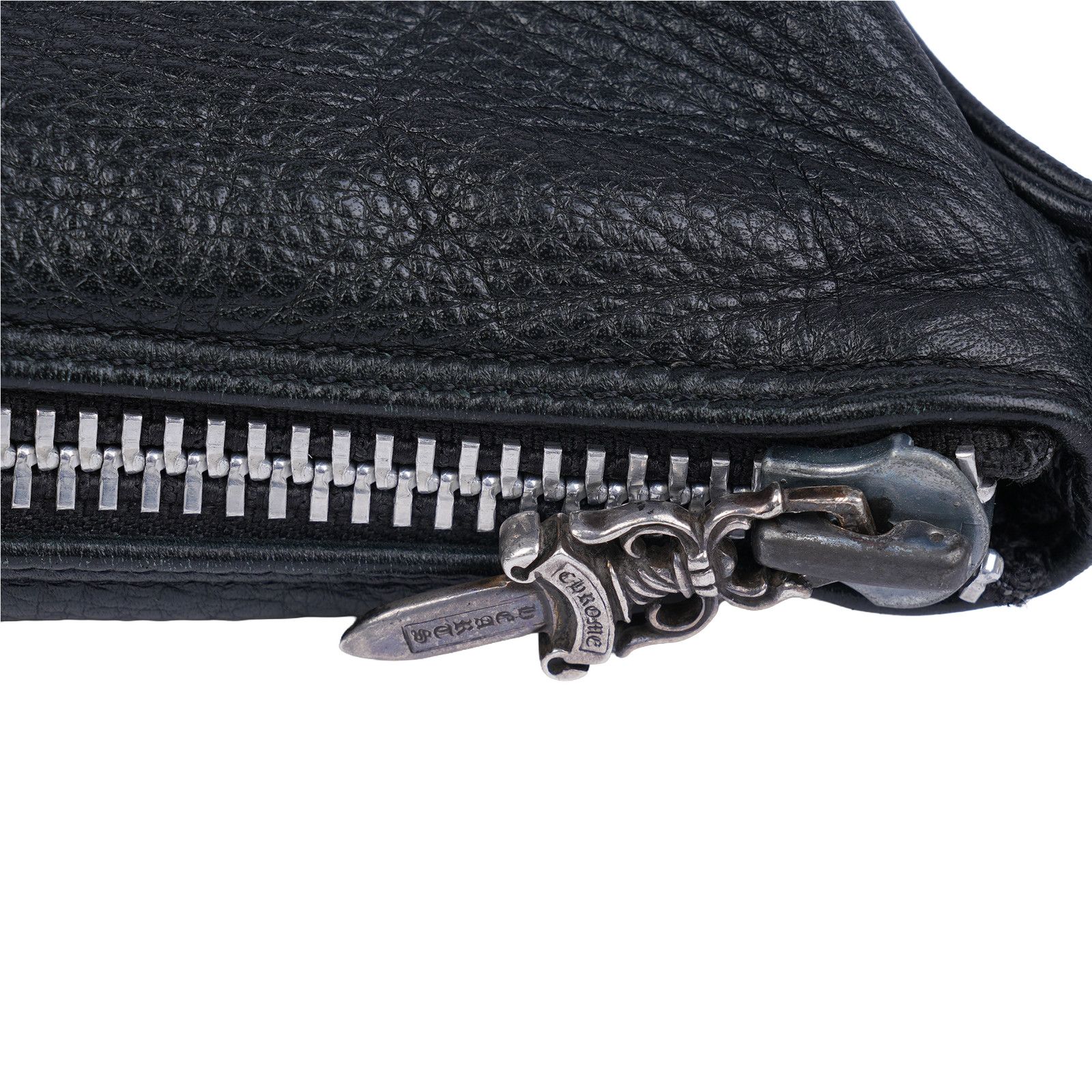 Chrome Hearts CHROME HEARTS BLACK PATCH LELO BAG Size ONE SIZE - 6 Thumbnail