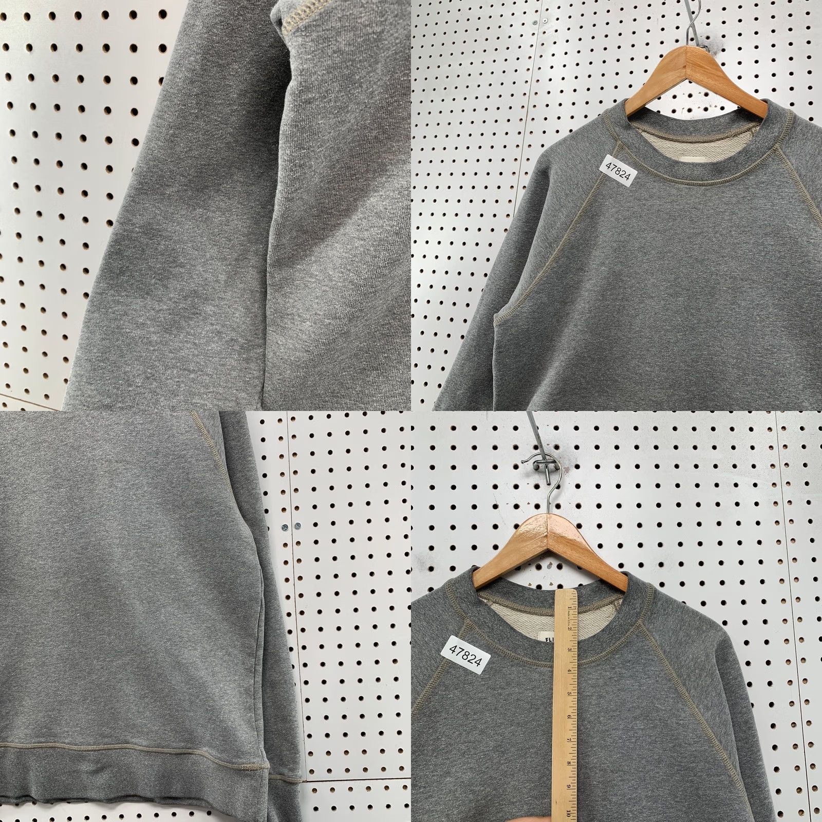 Flint And Tinder Flint and Tinder Sweatshirt Mens Large Gray Crewneck Retro Vintage Fleece USA Size US L / EU 52-54 / 3 - 8 Thumbnail