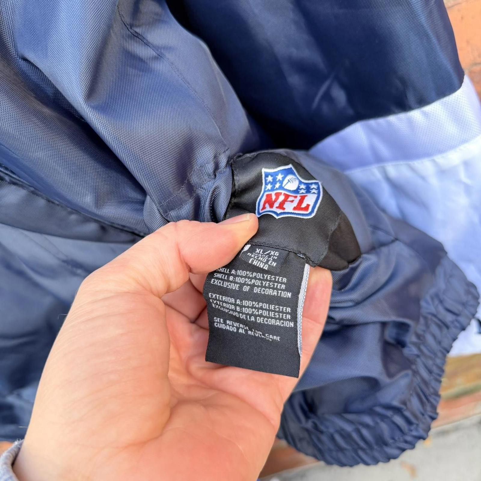 NFL Vintage Dallas cowboys reversible jacket 00s NFL XL Size US XL / EU 56 / 4 - 8 Thumbnail