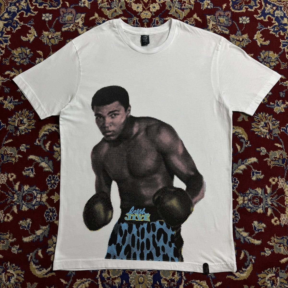 Freshjive 2000s Freshjive skateboards Muhammad Ali boxing tee Y2K 00s Size US M / EU 48-50 / 2 - 1 Thumbnail