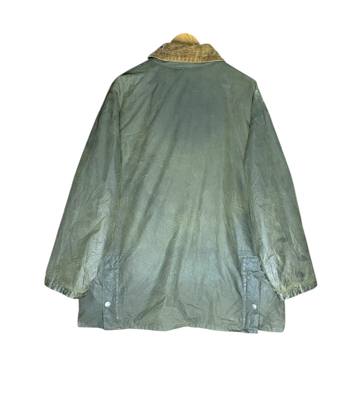 Orvis Vintage Mc Orvis Waxed Tartan Oversize Jacket Size US L / EU 52-54 / 3 - 4 Thumbnail