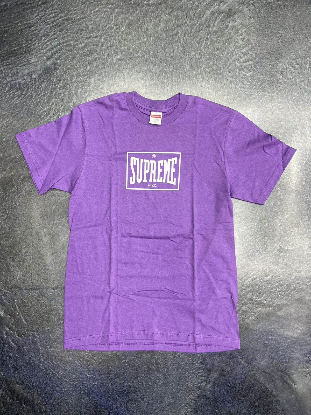 Supreme Supreme Warm Up T-Shirt Size US S / EU 44-46 / 1 - 1 Thumbnail