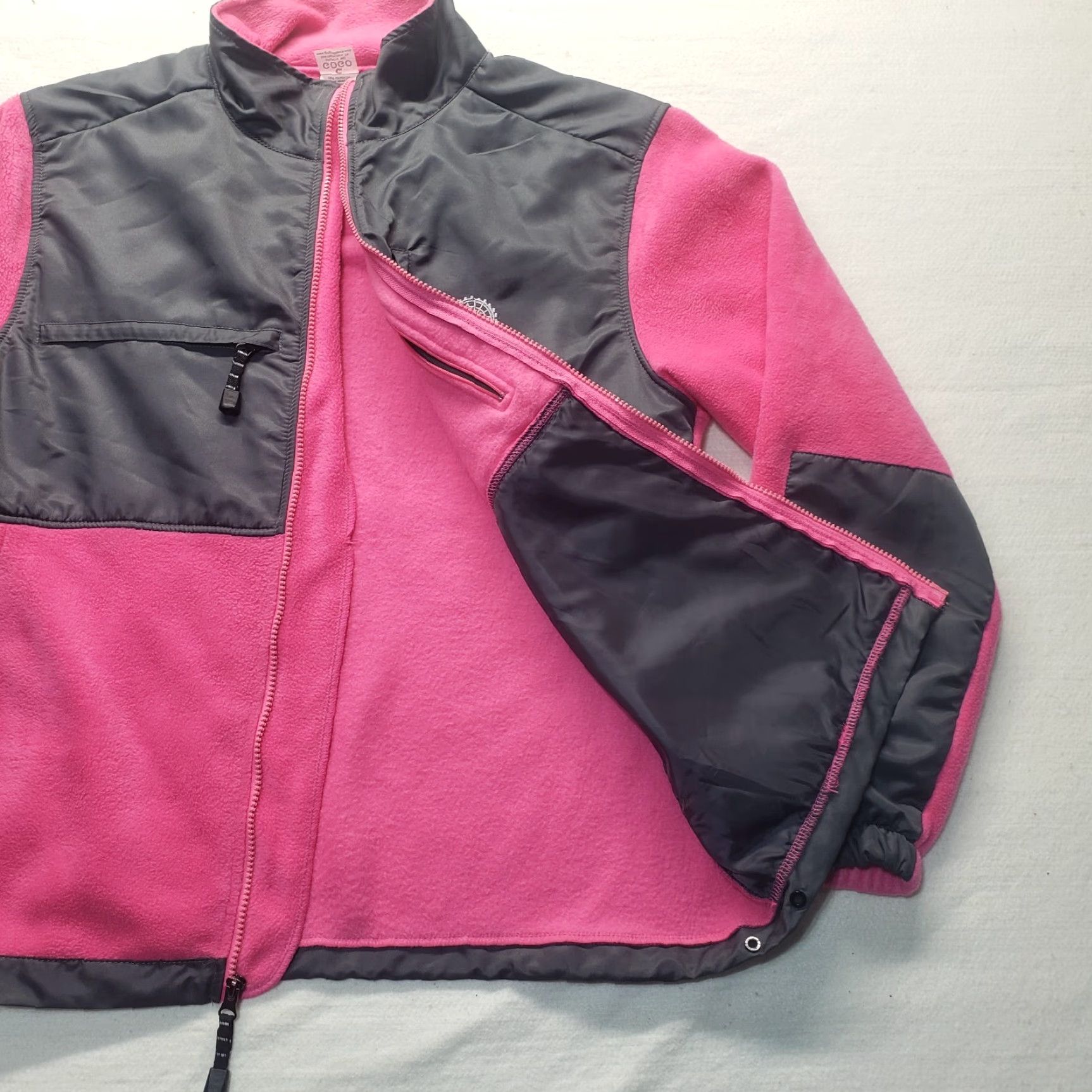 Greats Great Smokey Mountain Pink Zip Fleece Jacket Womens M Medium Size M / US 6-8 / IT 42-44 - 5 Thumbnail