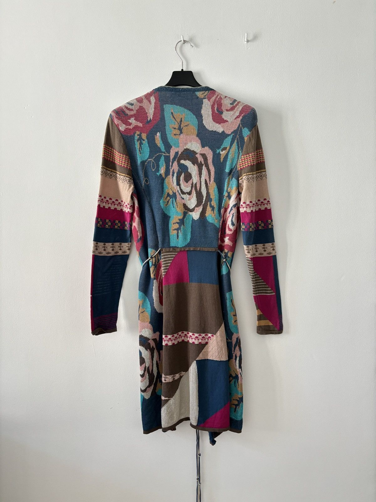 Other Ivko Jacquard Coat Gunta Pattern Size XS / US 0-2 / IT 36-38 - 8 Thumbnail