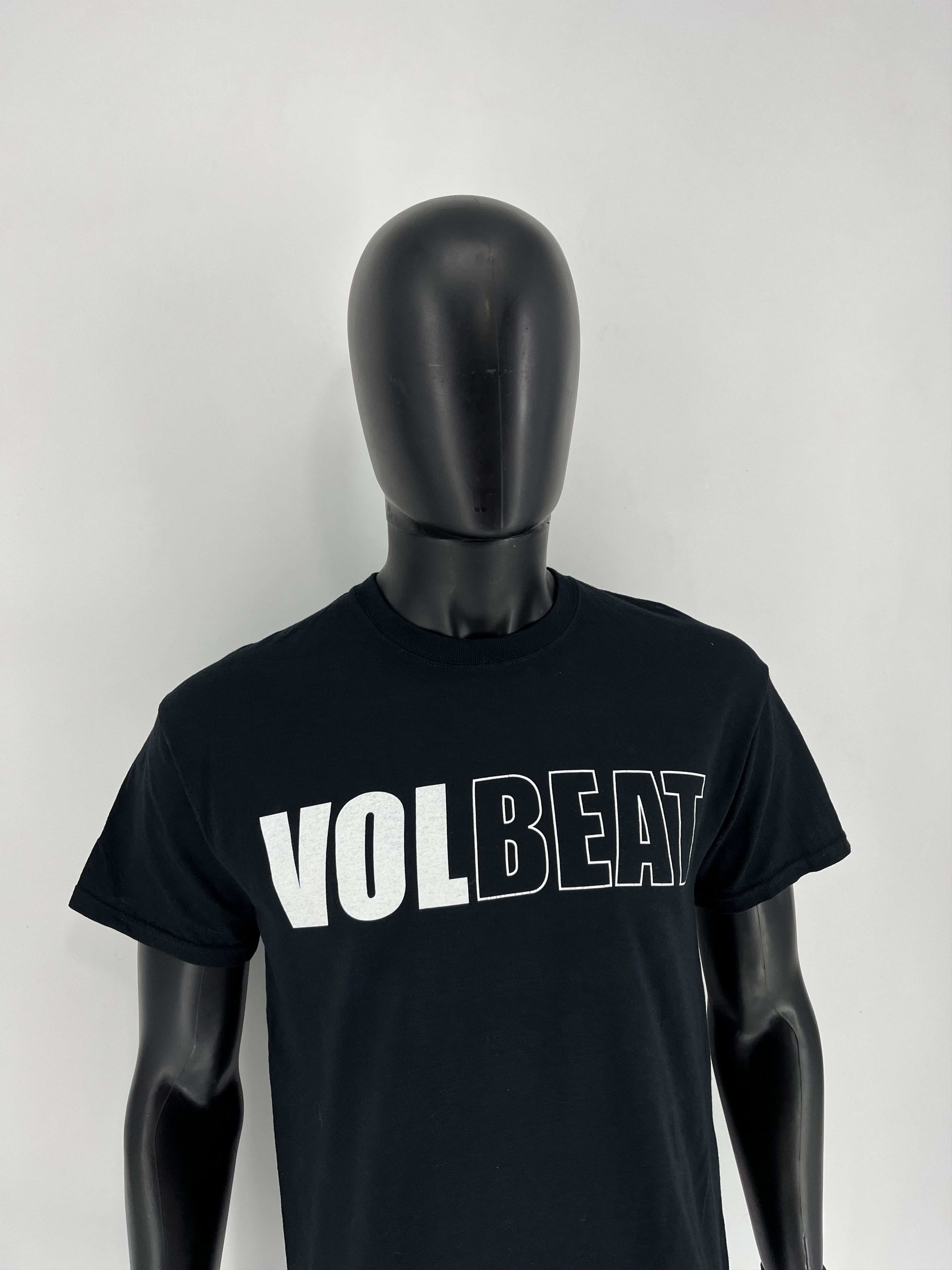 Band Tees Vintage 2000s VOLBEAT Band Tee Tshirt y2k Size US M / EU 48-50 / 2 - 3 Thumbnail