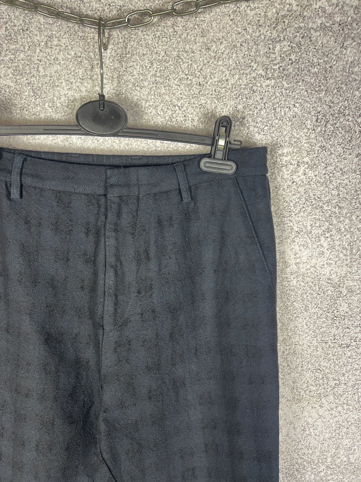 Kenzo Vintage KENZO Paris Check Wool Joggers Pants Size US 31 - 2 Thumbnail