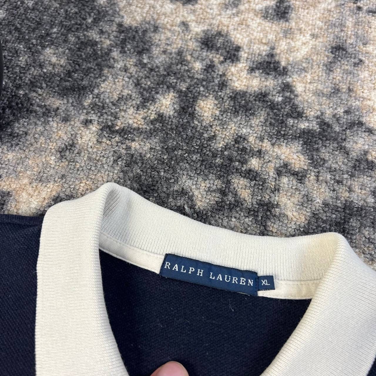 Ralph Lauren Ralph Lauren Vintage Y2K Mini Logo Rugby Long Sleeve Size XL / US 12-14 / IT 48-50 - 5 Thumbnail