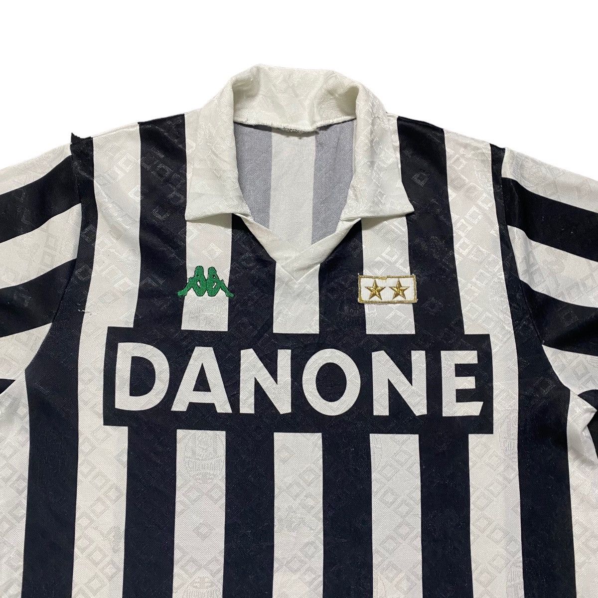 Kappa Vintage 1992 Juventus Jersey Home Danone Size US M / EU 48-50 / 2 - 3 Thumbnail