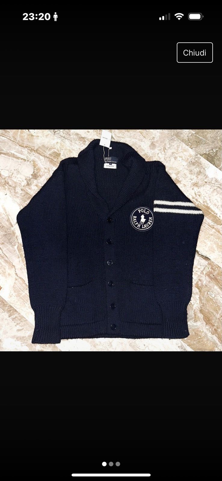 Polo Ralph Lauren Polo Ralph Lauren Vintage Cardigan Size US M / EU 48-50 / 2 - 1 Thumbnail