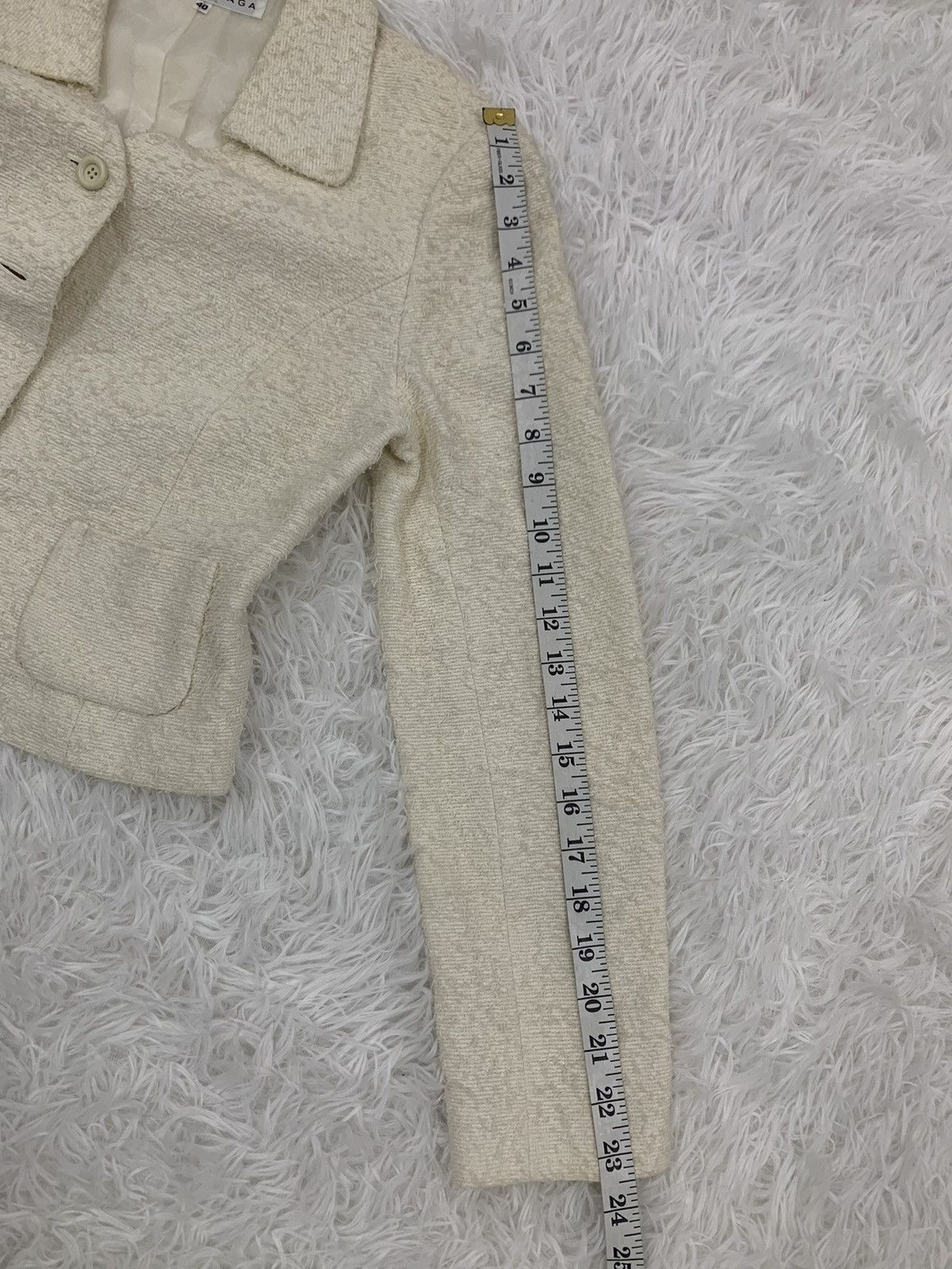 Balenciaga Balenciaga Cropped Jacket Size S / US 4 / IT 40 - 14 Thumbnail