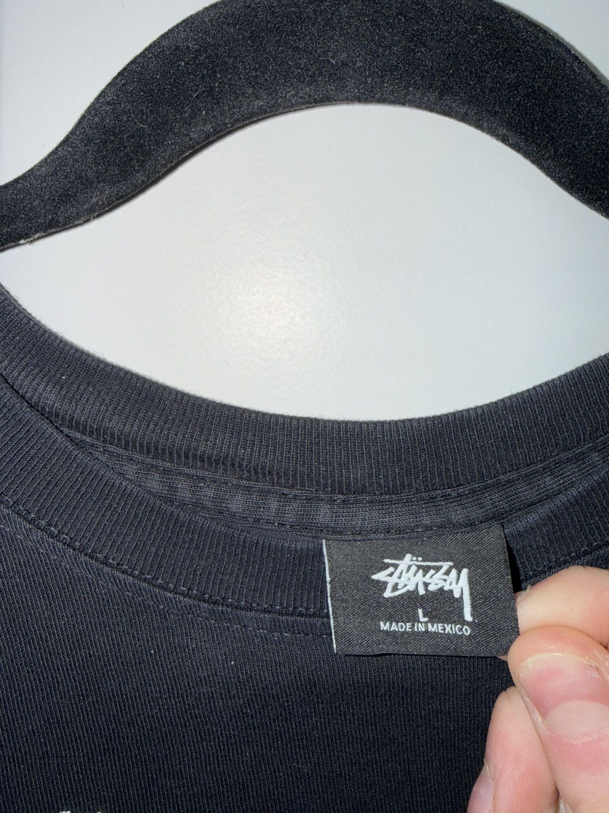 Stussy Stussy World Tour Graphic Tee Size US L / EU 52-54 / 3 - 3 Thumbnail