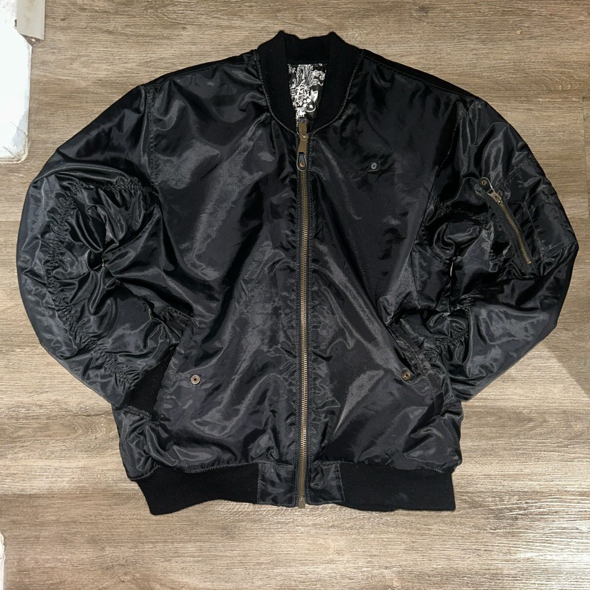 Southpole SOUTHPOLE BOMBER REVERSIBLE JACKET Size US XL / EU 56 / 4 - 3 Thumbnail