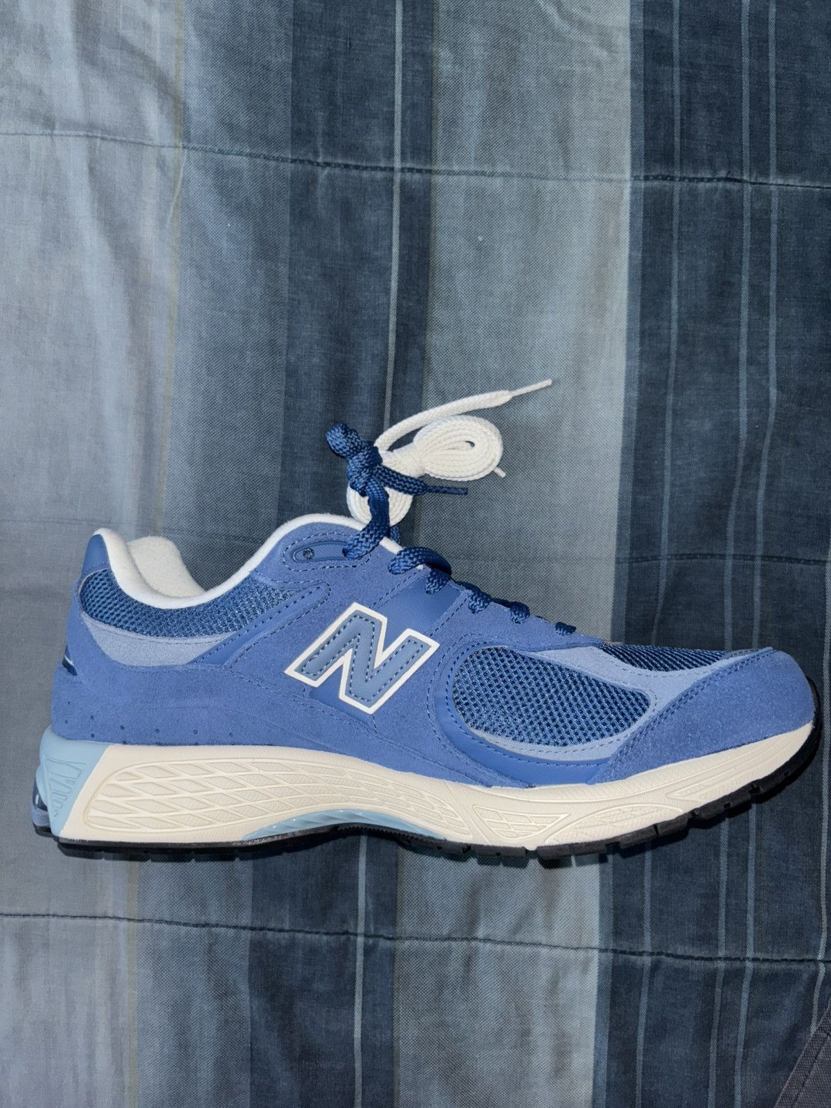 New Balance New Balance 2002r Blue Blue Size US 11.5 / EU 44-45 - 3 Thumbnail