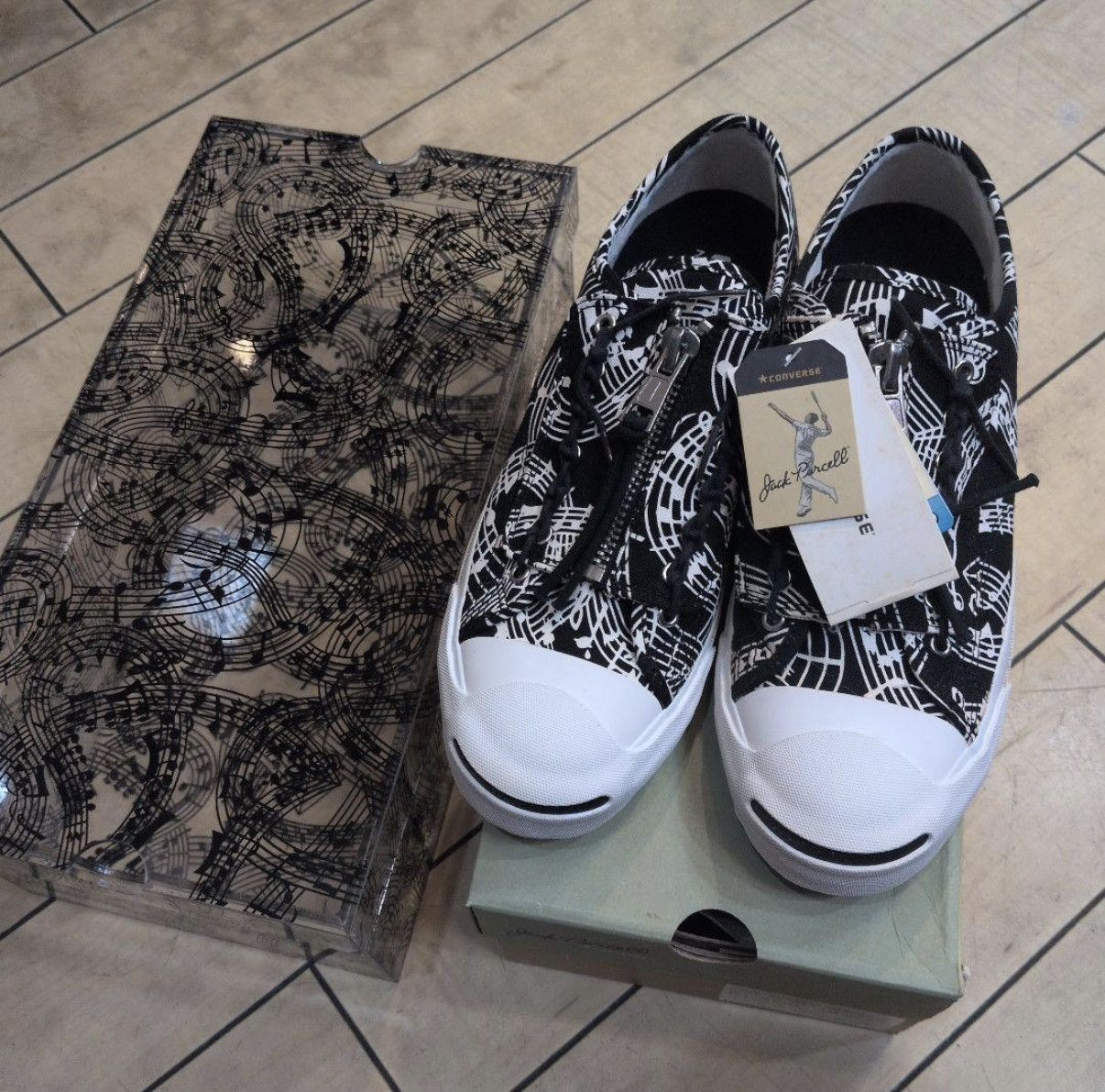 Converse × Number (N)ine Number (Nine) Jack Purcell Converse | Grailed