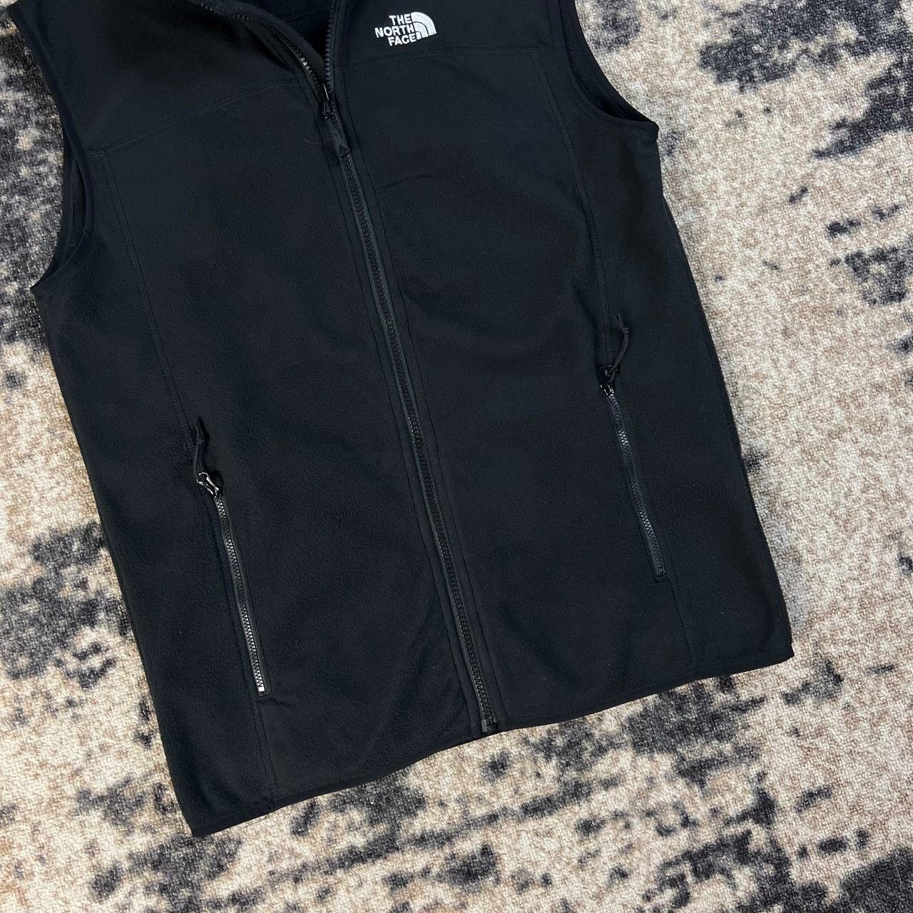 The North Face The North Face Mini Logo Zip Up Fleece Vest Size US S / EU 44-46 / 1 - 3 Thumbnail